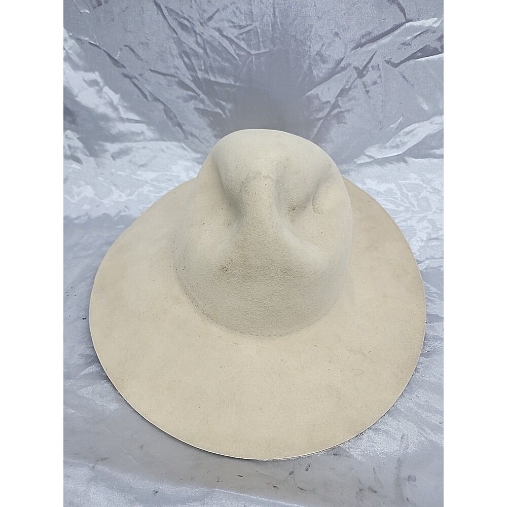 Eddy Bros Western Cowboy  6 7/8 Made In USA XX Fur Blend vintage